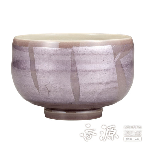 Kutani ware matcha bowl