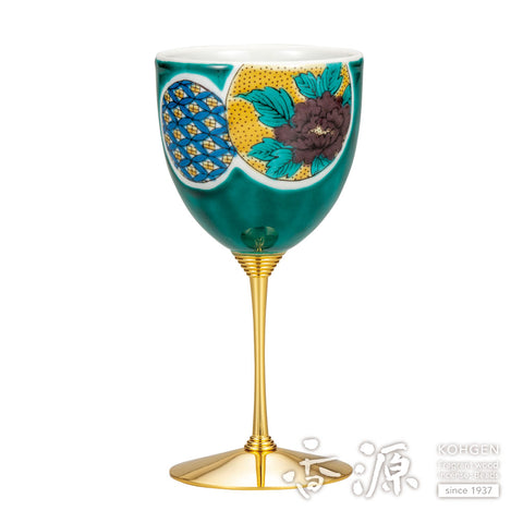 Kutani ware wine cup