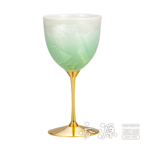 Kutani ware wine cup