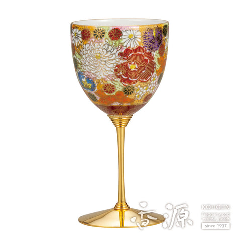 Kutani ware wine cup