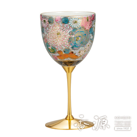 Kutani ware wine cup