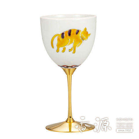 Kutani ware wine cup