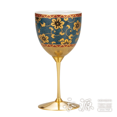 Kutani ware wine cup
