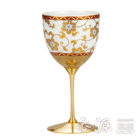 Kutani ware wine cup