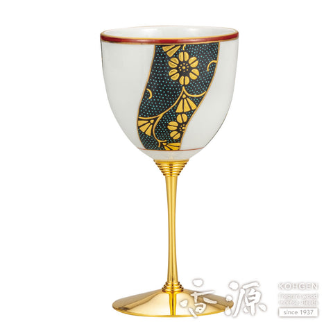 Kutani ware wine cup