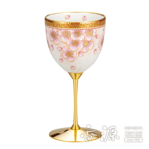 Kutani ware wine cup