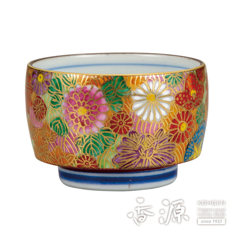 Kutani ware sake cup
