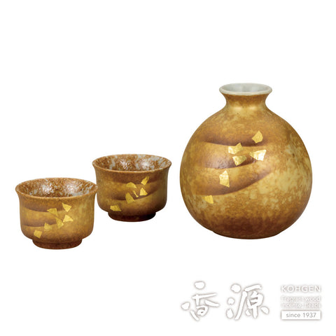 Kutani ware evening drink set