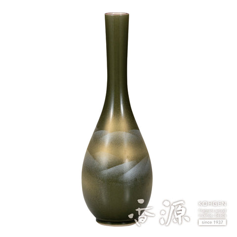 Kutani ware vase