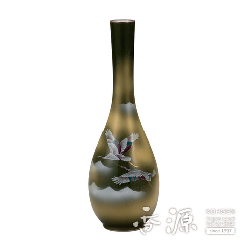 Kutani ware vase