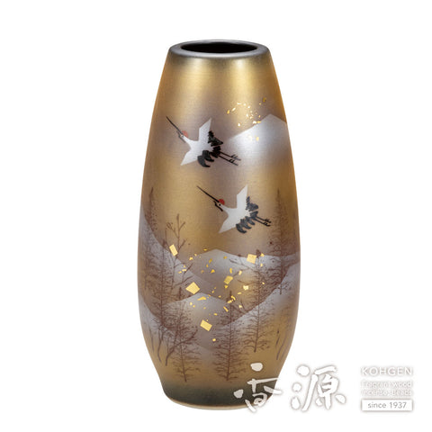 Kutani ware vase