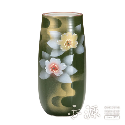 Kutani ware vase