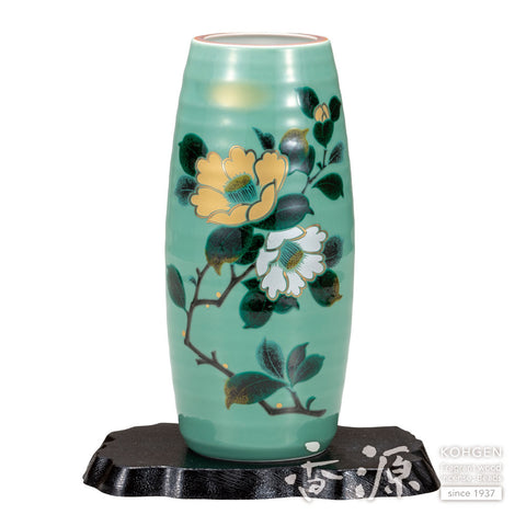 Kutani ware vase