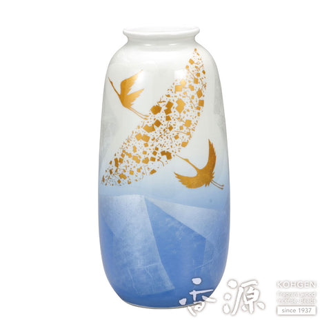 Kutani ware vase