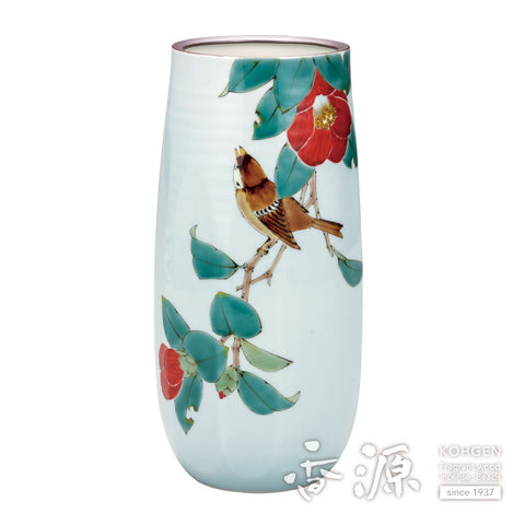 Kutani ware vase