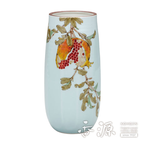Kutani ware vase