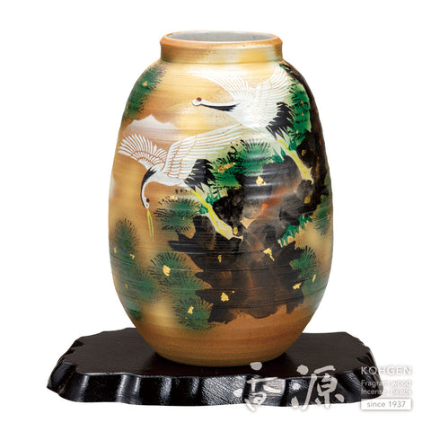 Kutani ware vase