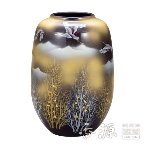 Kutani ware vase