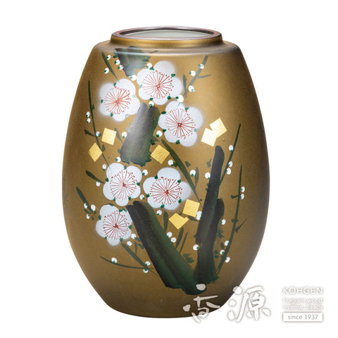 Kutani ware vase