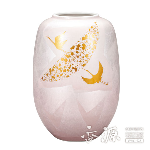 Kutani ware vase