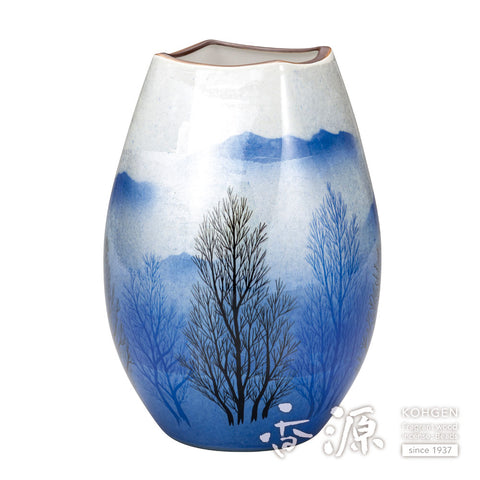 Kutani ware vase