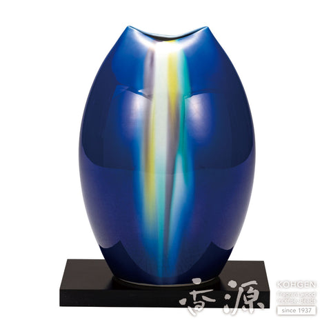 Kutani ware vase