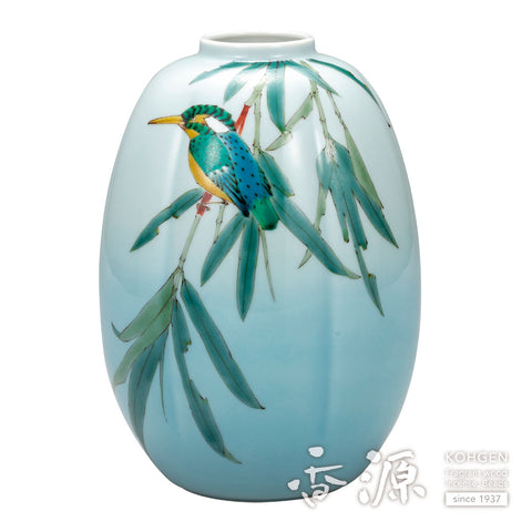 Kutani ware vase