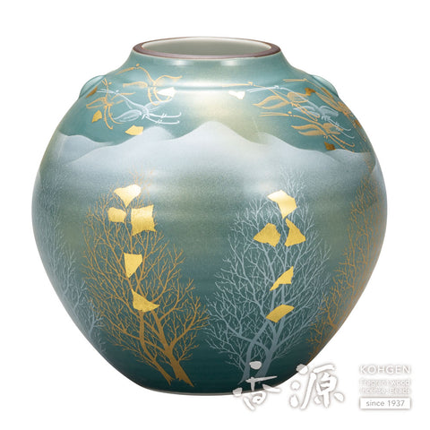 Kutani ware vase