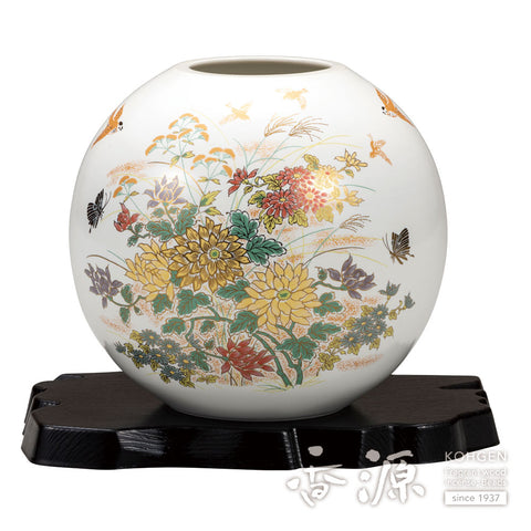 Kutani ware vase