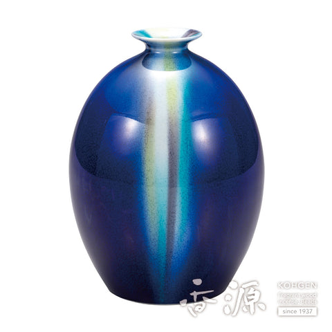 Kutani ware vase