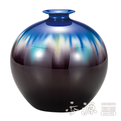 Kutani ware vase