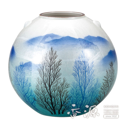 Kutani ware vase