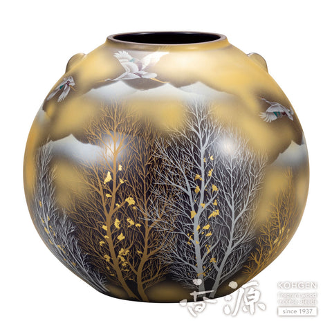 Kutani ware vase