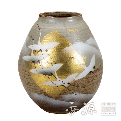 Kutani ware vase
