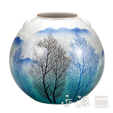 Kutani ware vase