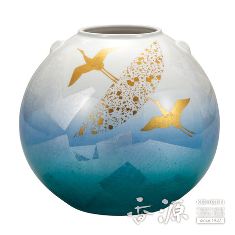 Kutani ware vase