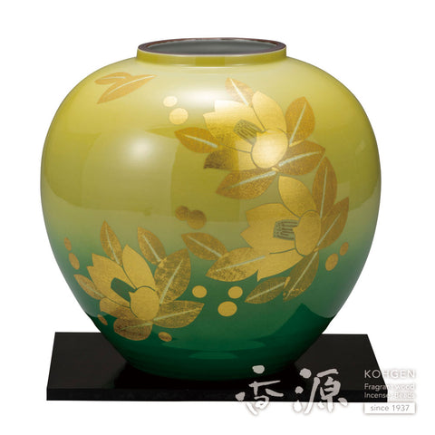 Kutani ware vase
