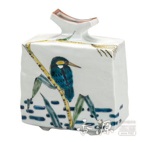 Kutani ware vase