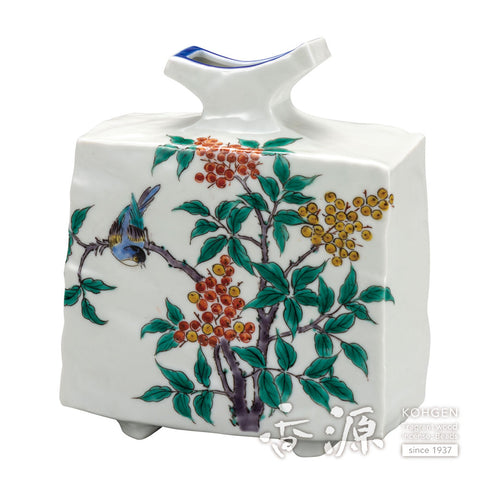 Kutani ware vase