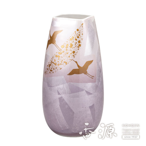 Kutani ware vase