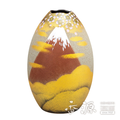 Kutani ware vase
