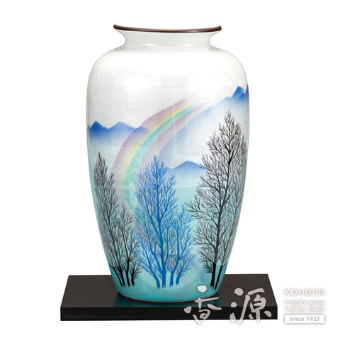 Kutani ware vase