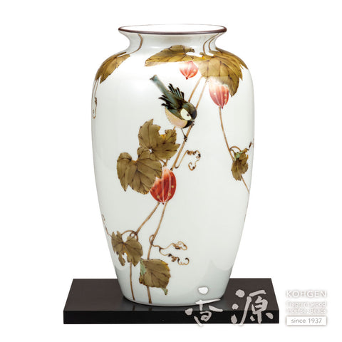 Kutani ware vase