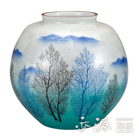 Kutani ware vase