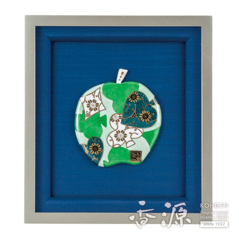 Kutani ware pottery frame