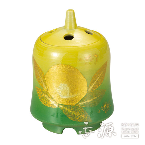Kutani incense burner