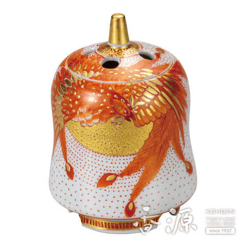 Kutani incense burner