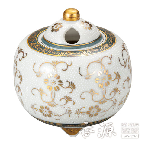 Kutani incense burner