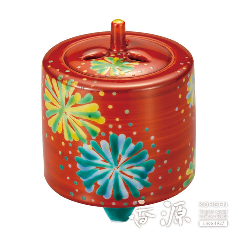 Kutani incense burner