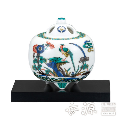 Kutani incense burner